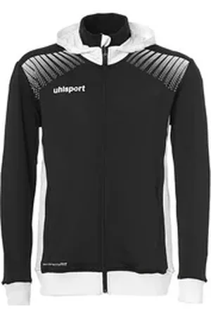 Uhlsport Sweatjacke Goal Tec Kapuzenjacke Kapuzenjacken Polyester schwarz M