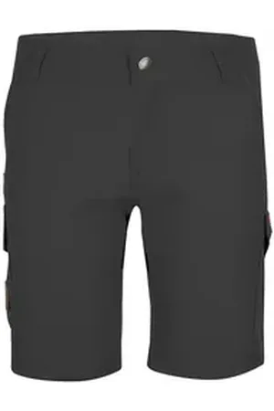 TROLLKIDS Outdoorhose KIDS HAMMERFEST SHORTS grau 134