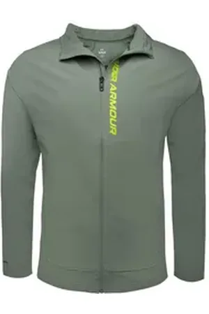 Under Armour ® Regenjacke Outrun the Storm Jacket Herren grün 3XL