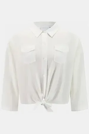 Nadine H. Klassische Bluse weiß 36