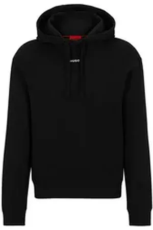 HUGO BOSS Sweatshirt Herren Sweatshirt Baumwolle Dapo schwarz 2XL