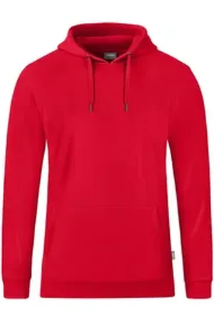 Jako Kapuzenpullover C6720 Kapuzensweat Organic rot 128