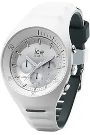 Ice-Watch Quarzuhr - P. Leclercq - Weiße Herrenuhr mit Silikonarmband 014943, - P. Leclercq - Weiße Herrenuhr mit Silikonarmband