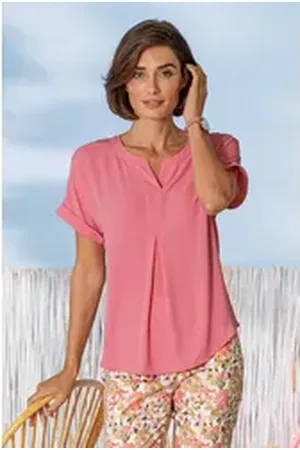 Serafini Kurzarmbluse 40