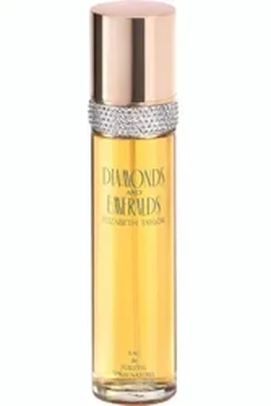 Elizabeth Taylor Eau de Toilette Diamonds & Emeralds, mit frischer Komposition goldfarben