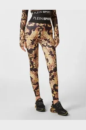 Philipp Plein Leggings Jogging Leggings Baroque schwarz S