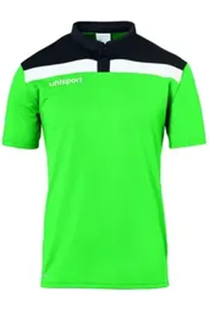 Uhlsport Poloshirt Polo-Shirt OFFENSE 23 POLO SHIRT grün|schwarz 5XL