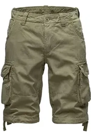 amaci Cargoshorts CRYSTAL Cargoshorts Herren Bermuda Short Hose Regular Fit W31