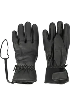 SOS Skihandschuhe Stoneham mit Primaloft®-Futter grau|schwarz 7