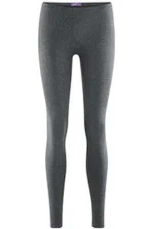 LIVING CRAFTS Leggings ANNEDORE GOTS zertifiziert grau S