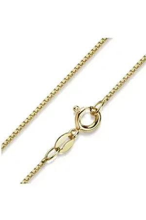Firetti Goldkette Schmuck Geschenk Gold 333 Venezianer diamantiert, verschiedene Breiten, Made in Germany gelb|goldfarben 40 | 0,9 mm