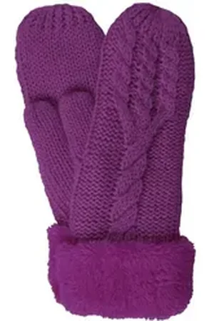 Capelli new york Strickhandschuhe Fäustling – Strickhandschuh rosa