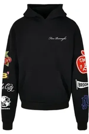 MT Upscale Kapuzenpullover schwarz L