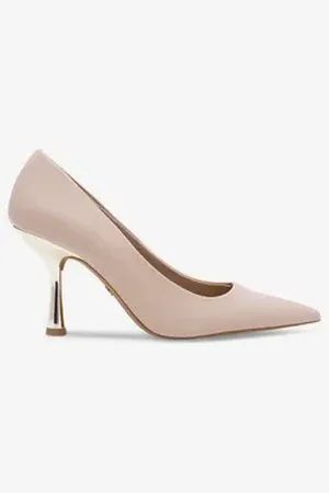 Nine West Damen Pumpe 39 natur 5905588516842 Pumps beige 39 EU
