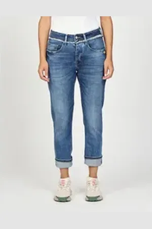 Gang Boyfriend-Jeans Jeans Boyfriend 94NICA CROPPED blau 27