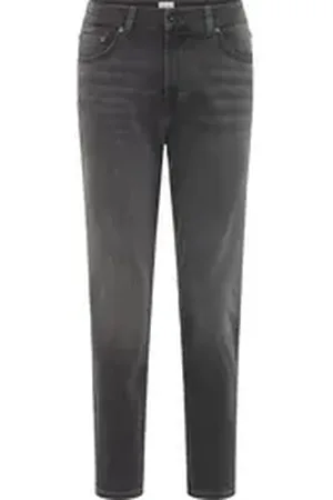 Mustang Slim-fit-Jeans Damen Style Brooks Relaxed Slim grau|schwarz 32