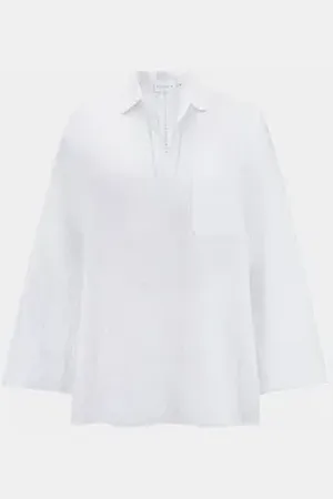 Nadine H. Klassische Bluse weiß 40