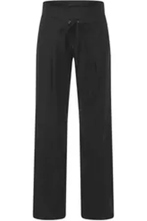 raffaello rossi Jogger Pants Damen Joggerpants CANDICE STRAIGHT (1-tlg) schwarz 38