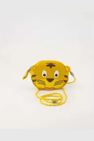 Affenzahn Umhängetasche Kids Wallet orange