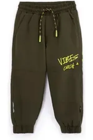 Gulliver Sweathose mit bequemem Fleece-Futter grün 122