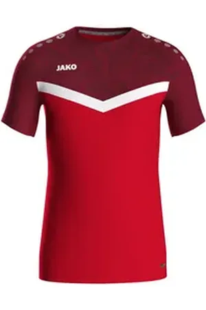 Jako Funktionsshirt 6124 T-Shirt Iconic rot 140