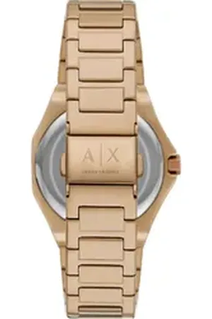 Giorgio Armani ARMANI EXCHANGE Quarzuhr Armani Exchange Damen-Uhren Analog Quarz