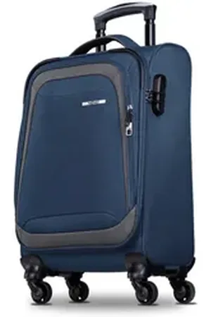 Nowi Trolley Koffer Weichschalenkoffer mit Rollen & Zahlenschloss - M-L-XL SET schwarz 189 cm