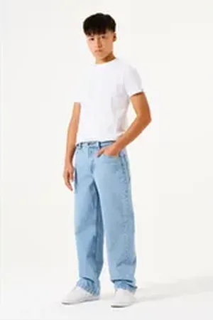 Garcia Straight-Jeans JAYSEN im Five-Pocket Style, for Boys blau 170