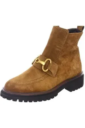 Paul Green Stiefeletten für Damen in braun braun regular fit Schnürstiefelette (1-tlg) braun 38 EU