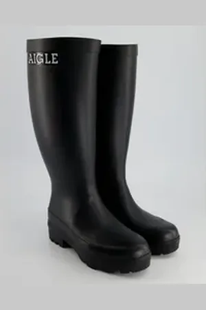 Aigle Atelier Gummistiefel schwarz 37 EU