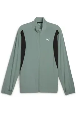 PUMA Trainingsjacke VELOCITY Laufjacke Herren grün L