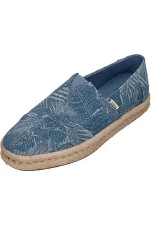 TOMS ALPARGATA ROPE 2.0 Espadrille Faded Sky Tropical Denim blau 42,5 EU