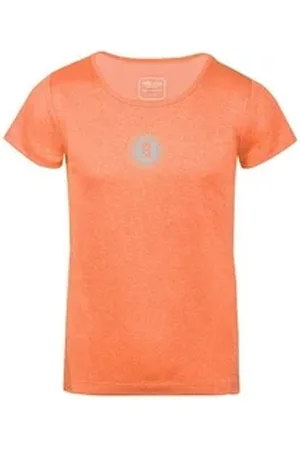 TROLLKIDS Funktionsshirt Preikestolen orange 110