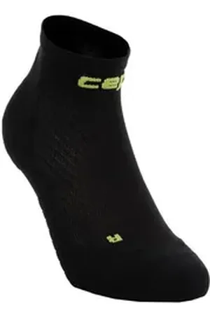 CEP Kompressionsstrümpfe Core Run Ultralight Socks Low Cut 4.0 schwarz III