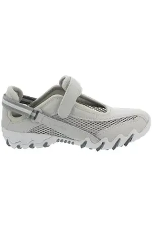 Allrounder By Mephisto Niro Sneaker, Klettverschluss, Liberty 30 / Open Mesh 06, Klettschuh weiß 40