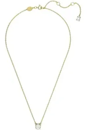 Swarovski Edelstahlkette weiß