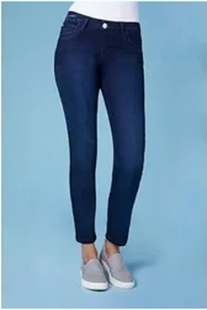 Blue Fire Stretch-Jeans NANCY dark blue 1001.462 - BFINE blau W25 / L30