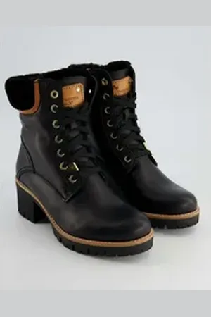 Panama Jack Phoebe Igloo Travelling B1 Winterstiefel schwarz 42 EU