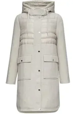 QS by s.Oliver Funktionsjacke red Label women / Da.Mantel / Outdoor-Mantel weiß 44