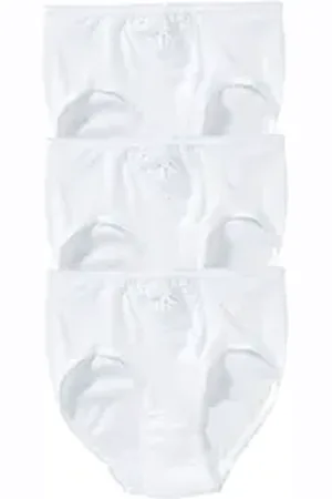 Speidel Hüftslip Noelle (Packung, 3-St., 3er Pack) keine störende Seitennähte weiß 40