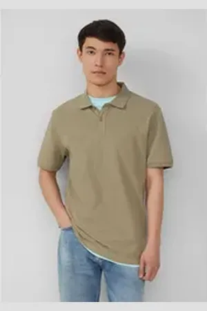 QS by s.Oliver Poloshirt Poloshirt aus Baumwollpiqué Polokragen, Knöpfe, Regular Fit XL
