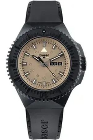 Traser Quarzuhr H3 109861 P69 Black Sand Herrenuhr 46mm 20ATM H3 109861 P69 Black Sand Herrenuhr 46mm 20ATM