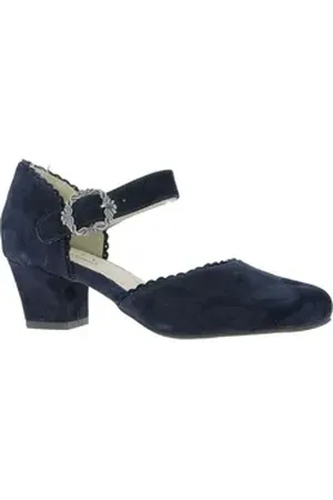 Hirschkogel by Andrea Conti Damen Pumps dunkelblau - Pumps blau 42 EU