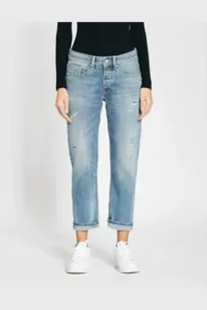 Gang Boyfriend-Jeans Jeans Boyfriend 94NICA CROPPED blau 28