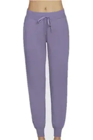 Skechers Sporthose Restful Jogger grau|lila L