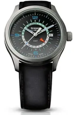 Traser Quarzuhr H3 107231 P59 Aurora GMT Herrenuhr 42mm 10ATM H3 107231 P59 Aurora GMT Herrenuhr 42mm 10ATM