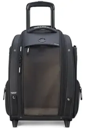 Delsey Paris Weichgepäck-Trolley Raspail, 2 Rollen, Polyester schwarz