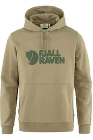 Fjällräven Sweatshirt Hoodie Logo grün L