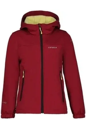 Icepeak Funktionsjacke Softshelljacke Kleve Jr rot 176