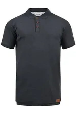 Solid Poloshirt SDTripPolo Polo mit verlängerter Rückenpartie blau L